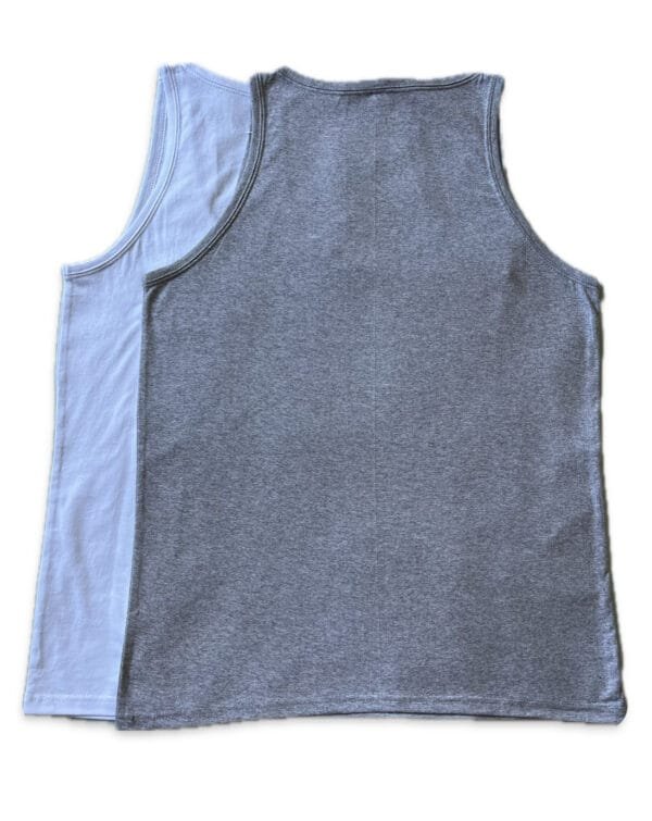 Marškinėliai be rankovių 580-12 (100%-medvilnė)