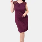 Naktinukai 1226-92 Bordo Viskozė 96%, elastanas 4%