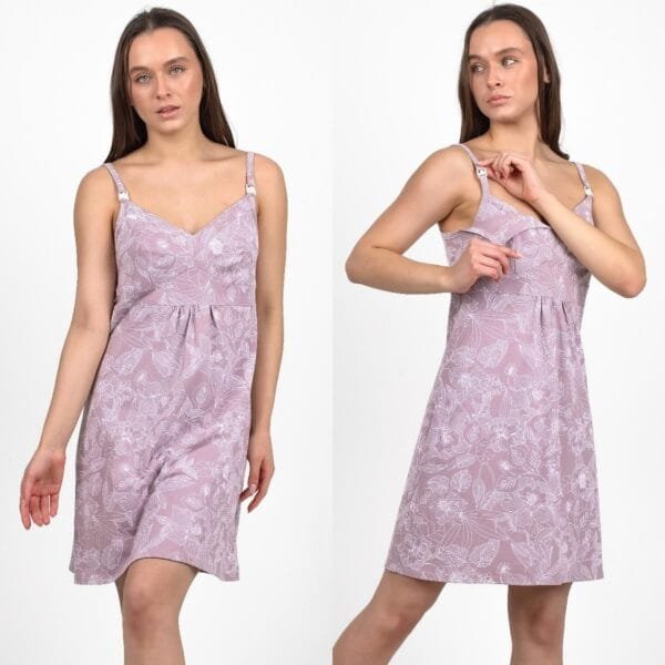 Naktinukai (maitinančioms mamytėms) 983-09 su atsegama dalimi