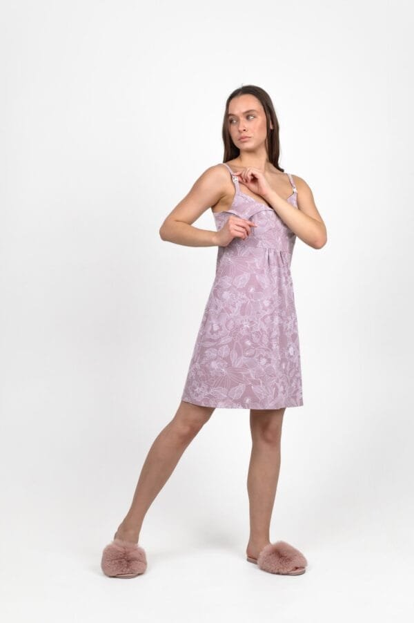 Naktinukai (maitinančioms mamytėms) 983-09 su atsegama dalimi