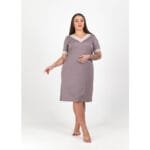 Naktinukai1601-92 šviesus,Mokko, Viskozė 96%, elastanas 4%