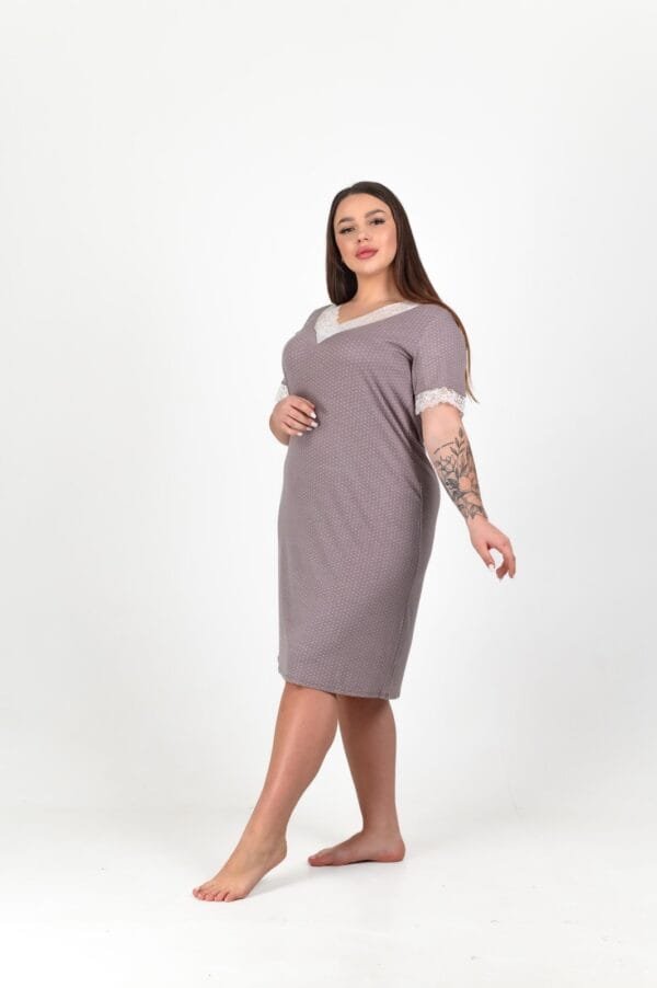 Naktinukai1601-92 šviesus,Mokko, Viskozė 96%, elastanas 4%