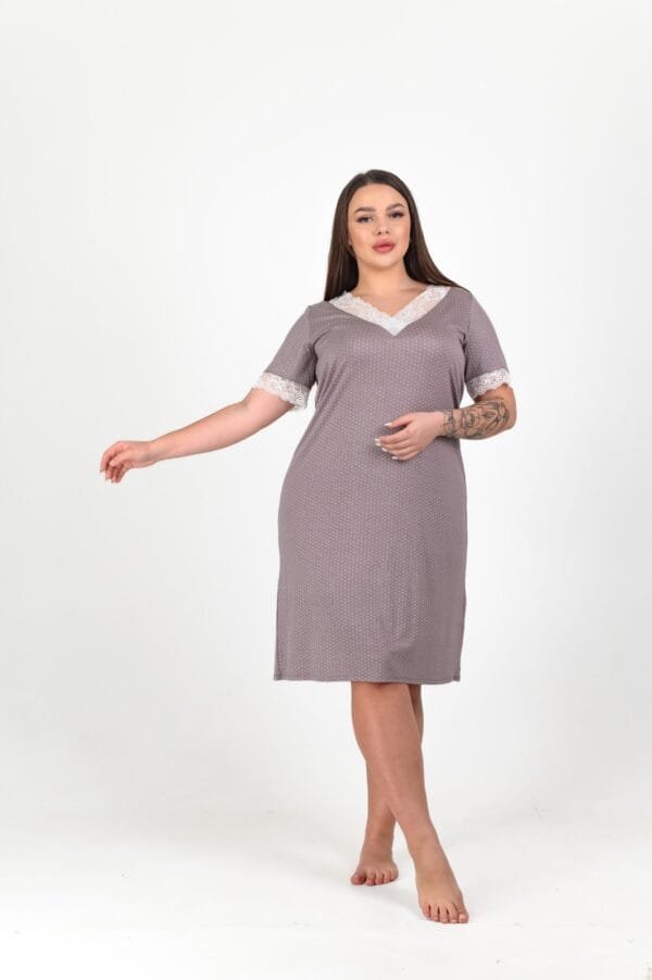 Naktinukai1601-92 šviesus,Mokko, Viskozė 96%, elastanas 4%