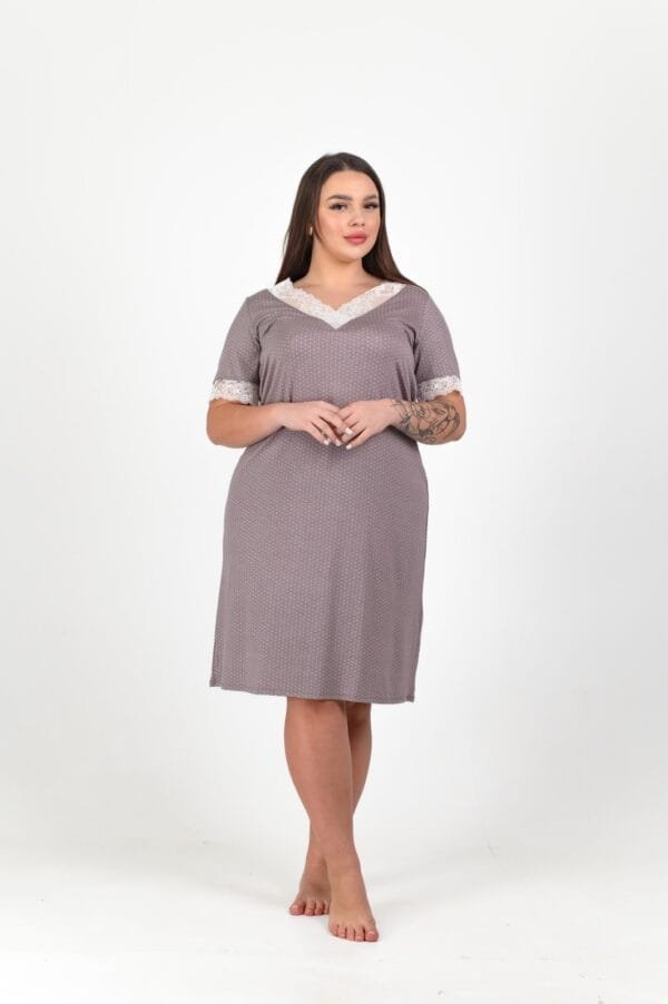 Naktinukai1601-92 šviesus,Mokko, Viskozė 96%, elastanas 4%