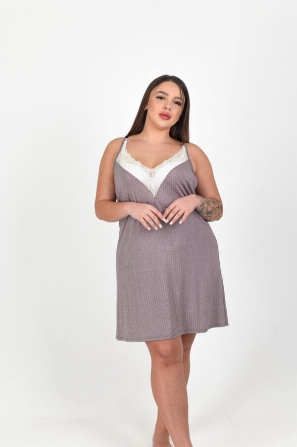 Naktinukai1605-92 šviesus, Mokko, Viskozė 96%, elastanas 4%