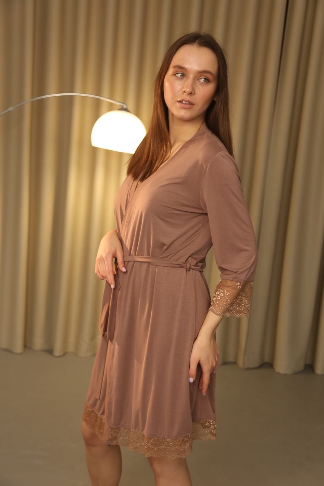 Naktinuku ir chalato komplektas 1718-93