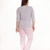 Naktinės pižamos komplektas 1192-12 Medvilnė