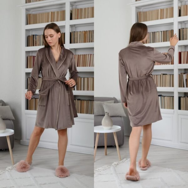 Chalatas Švelnusis aksomas