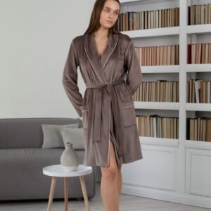 Chalatas Švelnusis aksomas