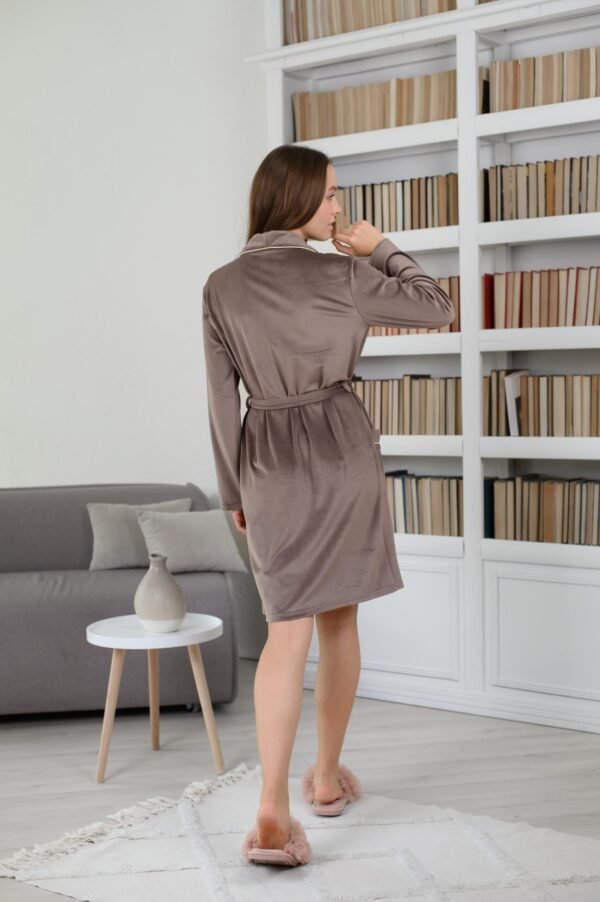 Chalatas Švelnusis aksomas