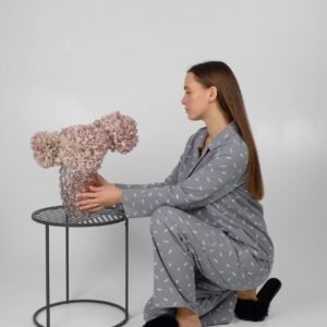 1741-29 Pižama pilka