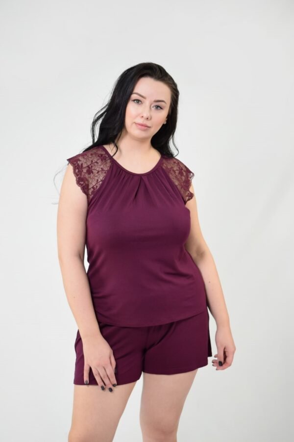 Pižama 1185-92 (Bordo)
